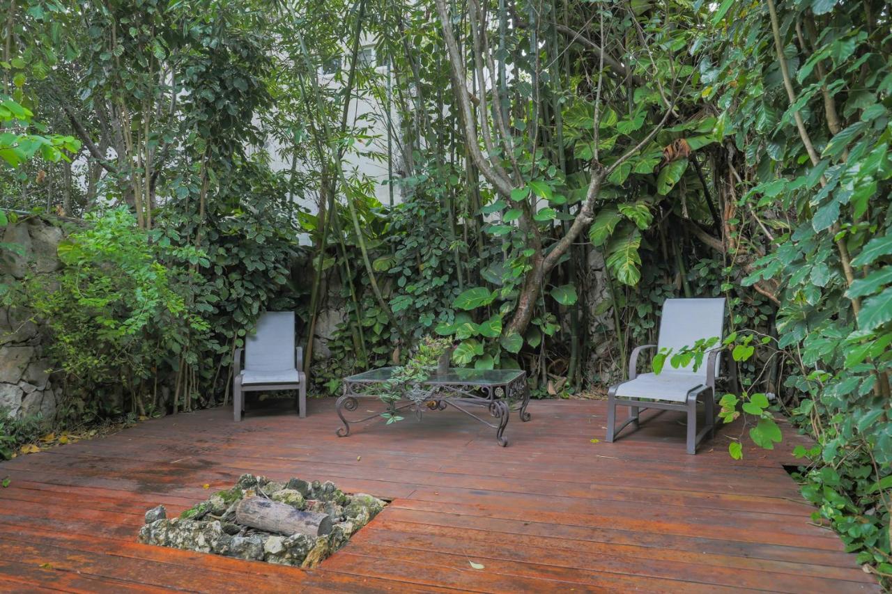 Guest House La Aldea Holistic Experience Cancún Exterior foto
