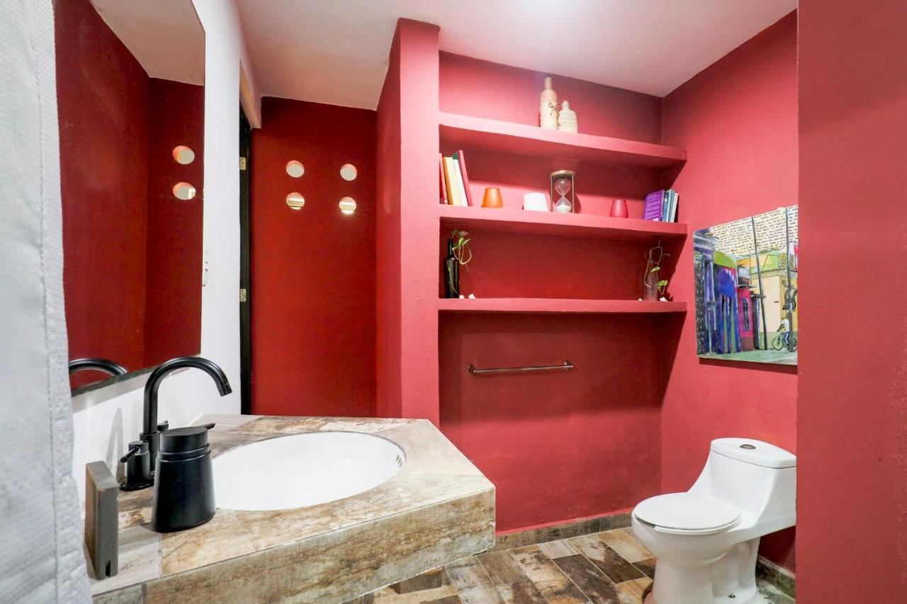 Guest House La Aldea Holistic Experience Cancún Exterior foto