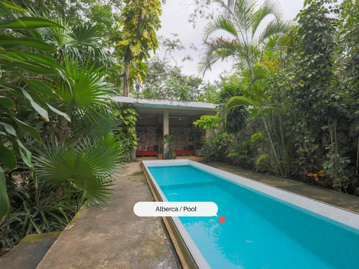 Guest House La Aldea Holistic Experience Cancún Exterior foto